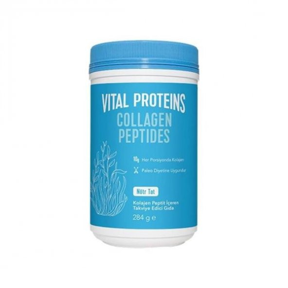 Vital Proteins Collagen Peptides 284 gr Aromasız-SKT:01/2026