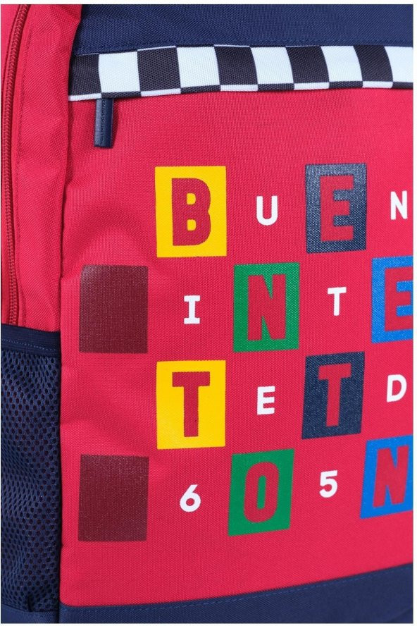 United Colors of Benetton Okul Çantası - 6