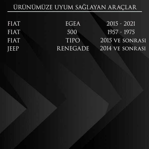 Fiat Egea, 500, Tipo, Renegade için Airbag Zembereği - 2