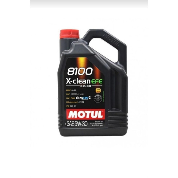 Motul x-clean efe 5w30 4 lt