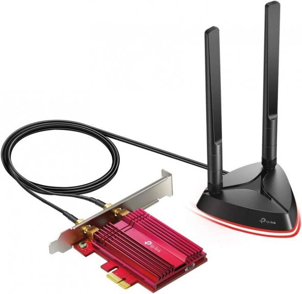TP-Link Archer TX3000E, AX3000 Mbps Wi-Fi 6 & Bluetooth 5.0 PCIe Adaptör - 2