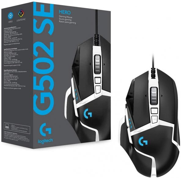 Logitech G502 SE Hero High Performance Oyuncu Mouse