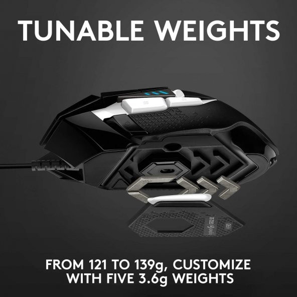 Logitech G502 SE Hero High Performance Oyuncu Mouse - 5