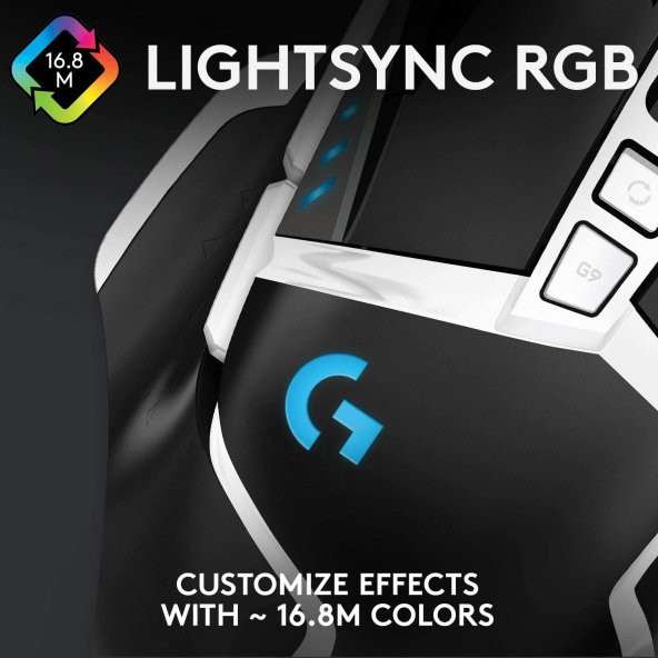 Logitech G502 SE Hero High Performance Oyuncu Mouse - 6