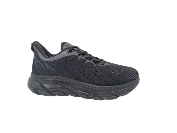 Lescon Easystep Nibur Siyah Unisex Yürüyüş Koşu Spor Ayakkabı ürün görseli