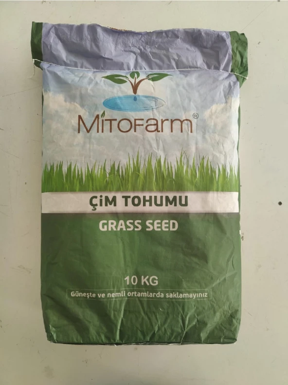 Çim Tohumu 1 Kg 7 li Karışım Grass Seed Mixture 7 Mix (İthal Çim Tohumu Karışımı) 1 Kg