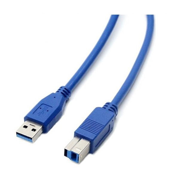 USB 3.0 Printer Yazıcı Bağlantı Ara Kablosu 1.5m