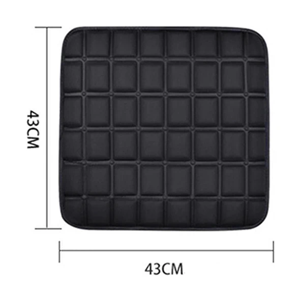 Araç Oto Koltuk Altı Tabanı Isıtma Minderi 12V Çakmaklık Girişli - 2