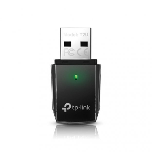 TP-Link Archer T2U AC600 Kablosuz Dual Band USB Adaptör - 2