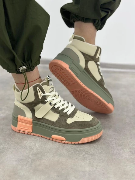 Guja 23K358-2 Kadın Günlük Termal Spor Bot - Resim 2