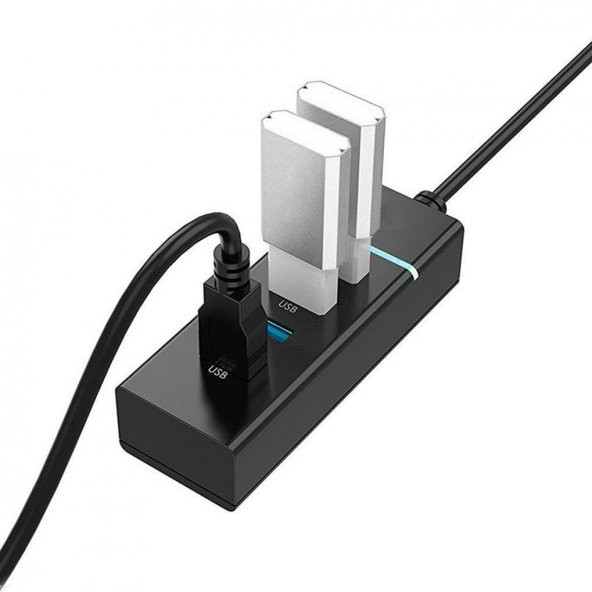 4 Port Usb 3.0 Çoğaltıcı Çoklayıcı Hub Adaptör Switch - 7