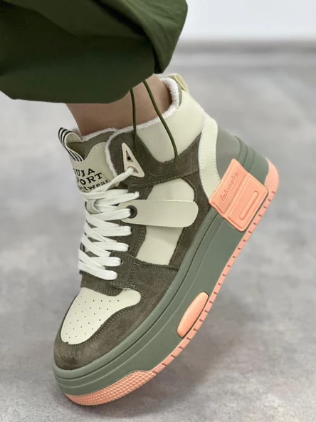 Guja 23K358-2 Kadın Günlük Termal Spor Bot - Resim 5