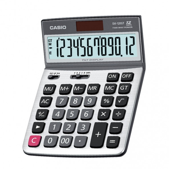 Casio DX-120ST Masaüstü Hesap Makinesi - 2