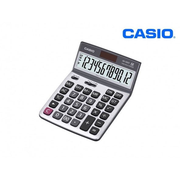 Casio DX-120ST Masaüstü Hesap Makinesi - 3