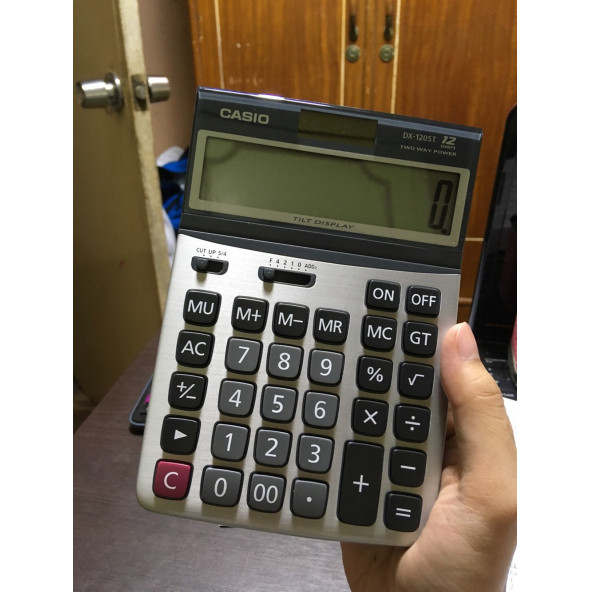 Casio DX-120ST Masaüstü Hesap Makinesi - 4
