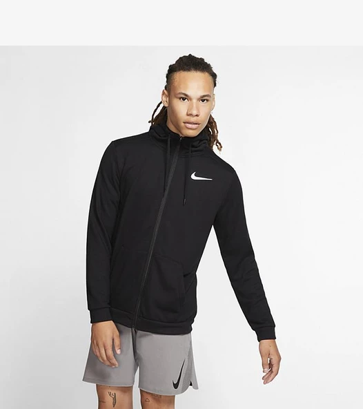 Nike Dry CJ4317-010 Erkek Sweatshirt