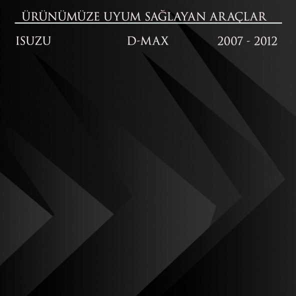Isuzu D-Max için Airbag Zembereği - 2