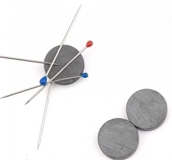 Magnet Mıknatısı 50 Adet Silindir Mıknatıs - 2