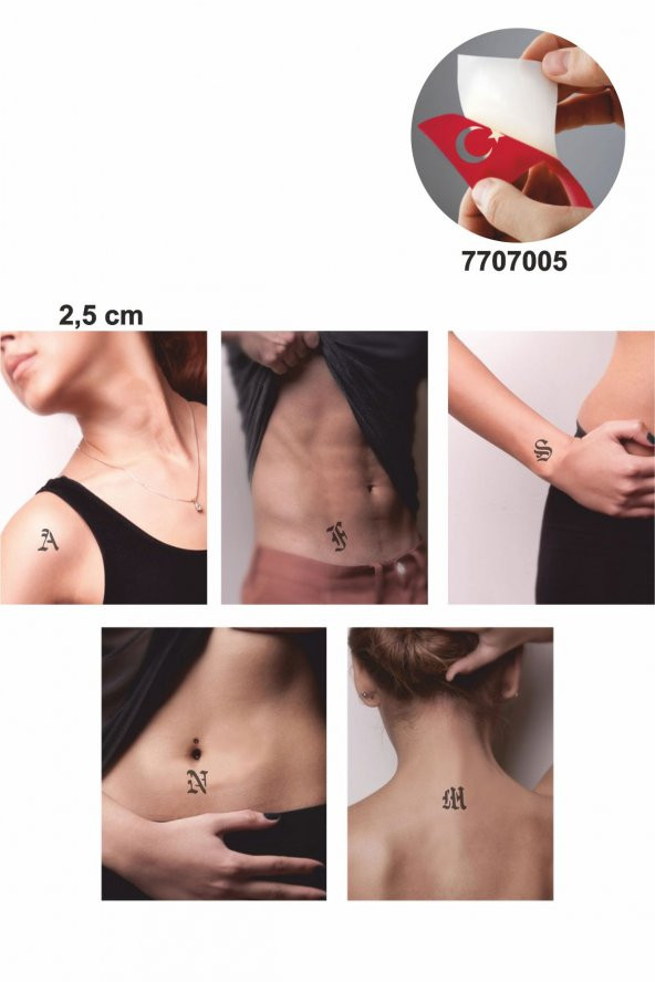 Büyük Boy Gotik Harf Şablonu Tüm Harfler - Resim 2