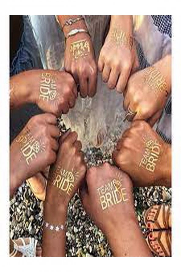 Bride Dövmeleri 8 Adet Birden Seri 1 ürün görseli 1