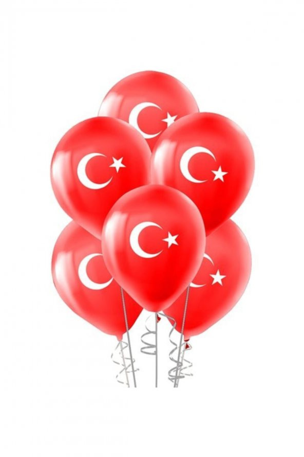 20li Türk Bayrağı Balon