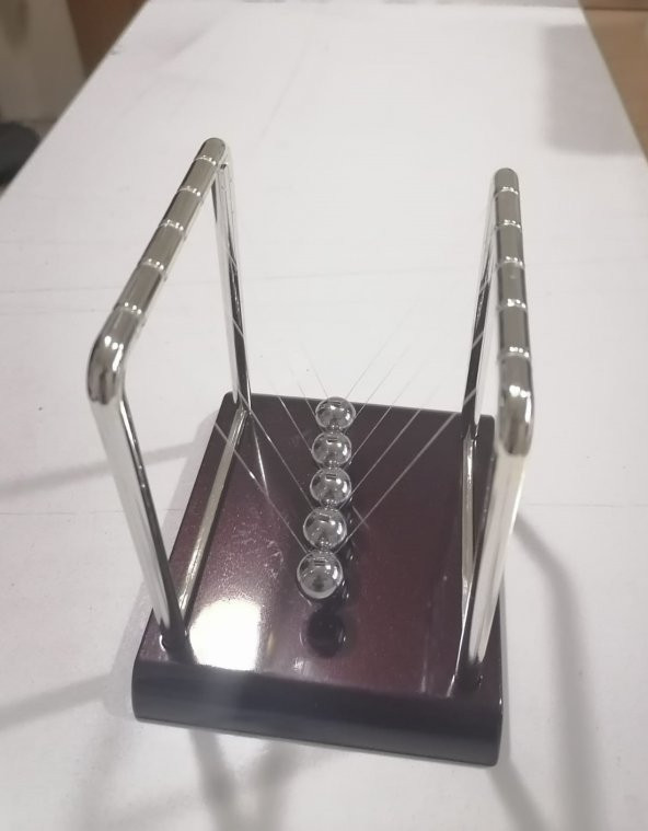Newton Denge Topu Balans Dekor Ürünü - 3