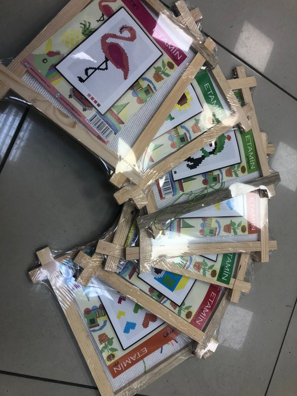 Etamin Kiti Etamin Yapma Seti 5 Adet birden Yüksek Kalite - 2