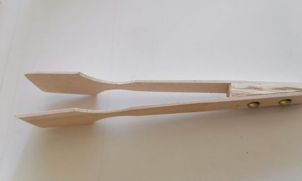 Ahşap Kaşık Spatula ve Maşa Seti Mutfak Kiti