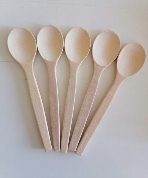 Ahşap Spatula ve Kaşık Seti 10 Adet Birden - 3