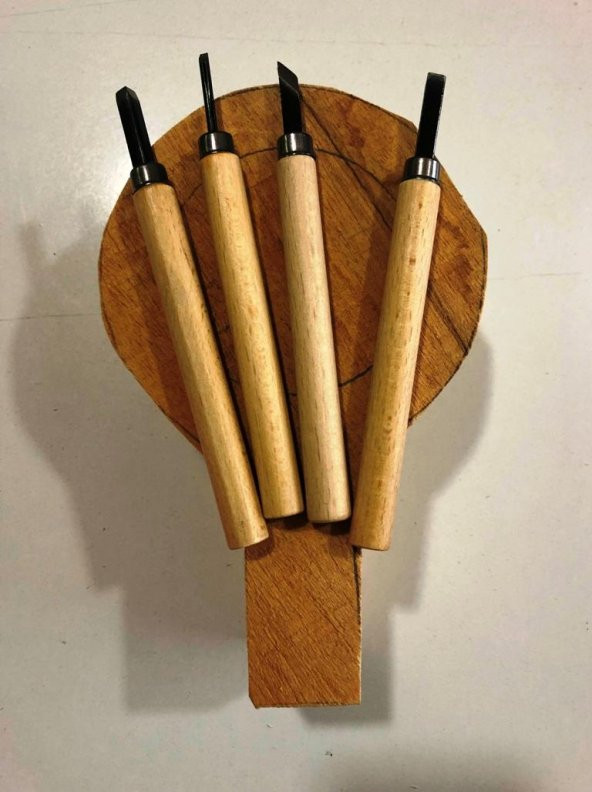 Kuksa Bardak Yapım Seti Hobi Ürünü - 2