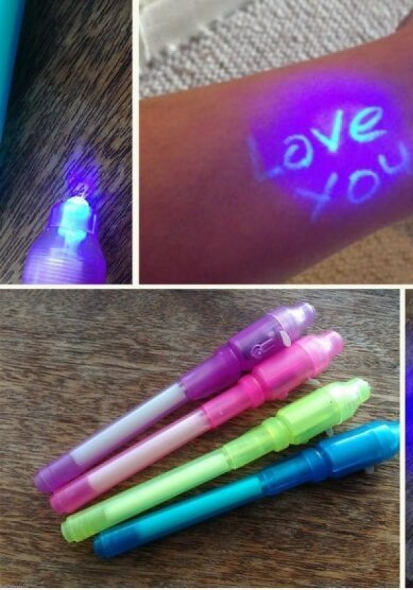 Invisible Pen Görünmez Kalem Kopya Kalemi 2 Adet Birden - 2