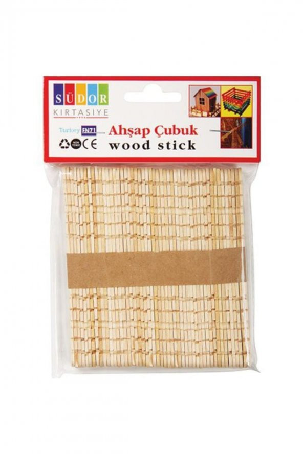 Ahşap Geçmeli Çubuk Bs72