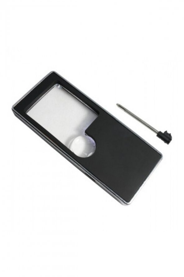 3x / 10x Cep Telefonu Beyaz Multi Büyüteç