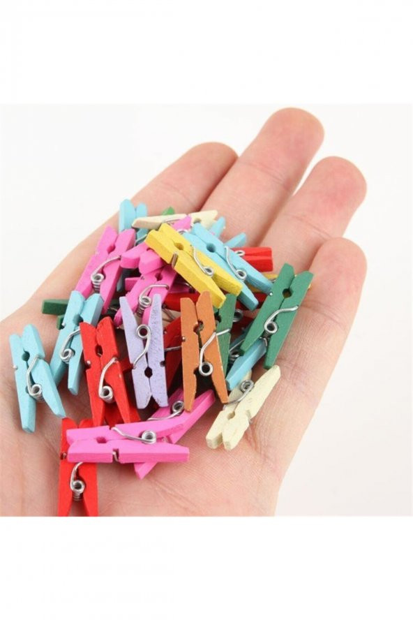 Mini Mandal 100 Adet , Renkli Mandal ,dekoratif Mandal - 2