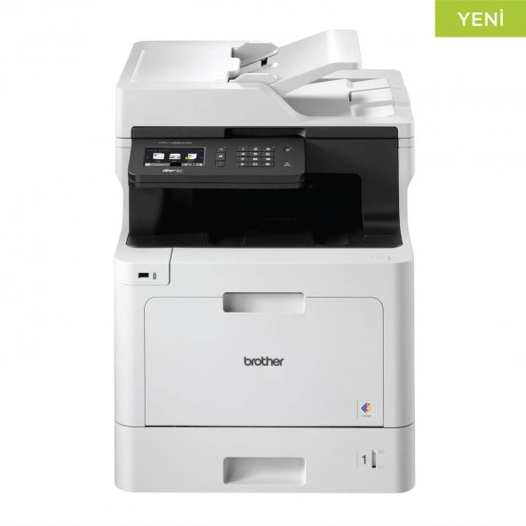 Brother MFC-L8690CDW-2BK Fotokopi Tarayıcı Faks Wi-Fi Renkli Lazer Yazıcı