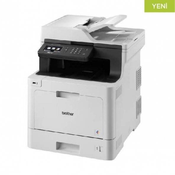 Brother MFC-L8690CDW-2BK Fotokopi Tarayıcı Faks Wi-Fi Renkli Lazer Yazıcı - 2