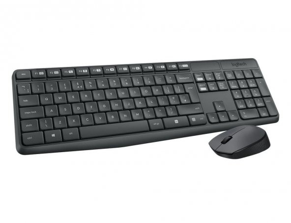 Logitech MK235 Kablosuz Klavye Mouse Set (920-007925) - 2