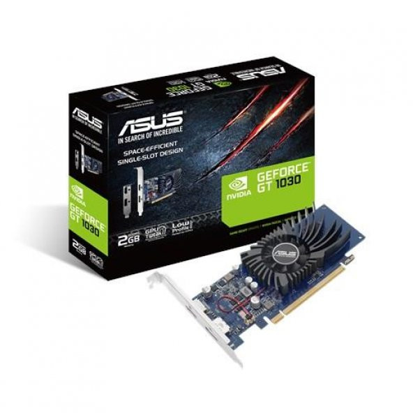Asus GT1030-2G-BRK 2GB 64Bit GDDR5 DP/HDMI PCI 3.0 Ekran Kartı