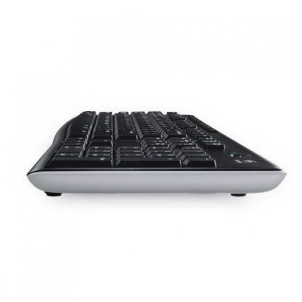 Logitech K270 Kablosuz Klavye Q Siyah 920-003761 - 3