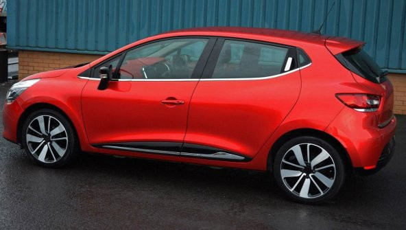 CLIO 4 HB - SW Yan Kapı Çıtası 4 Parça - ( Formlu ) 2012-2019 - 4