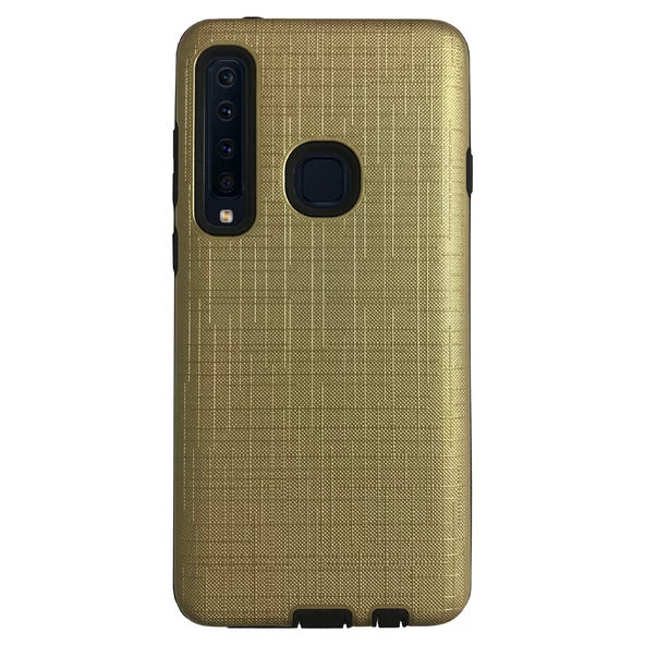 FitCase Samsung Galaxy A9 2018 (A920) Kılıf New YouYou Arka Kapak Gold