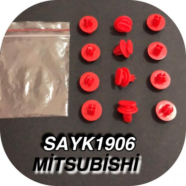 Mitsubishi DÖŞEME KLİPSİ - 2