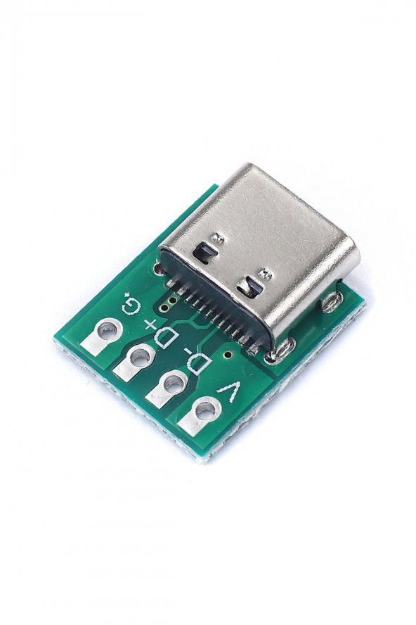USB Type C To 4 Pin Dip Çevirici Pcb - 5