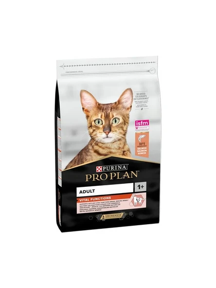 Pro Plan Somonlu Yetişkin Kedi Maması 10 kg
