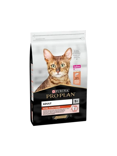 Pro Plan Somonlu Yetişkin Kedi Maması 10 kg - 1