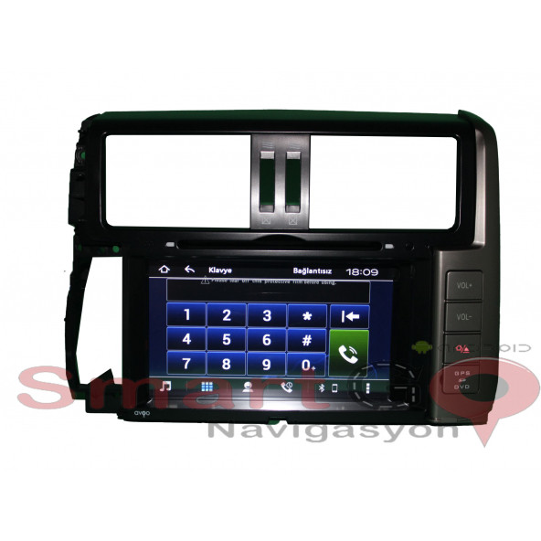 TOYOTA PRADO 2011 / 2013 MULTİMEDYA - Resim 2