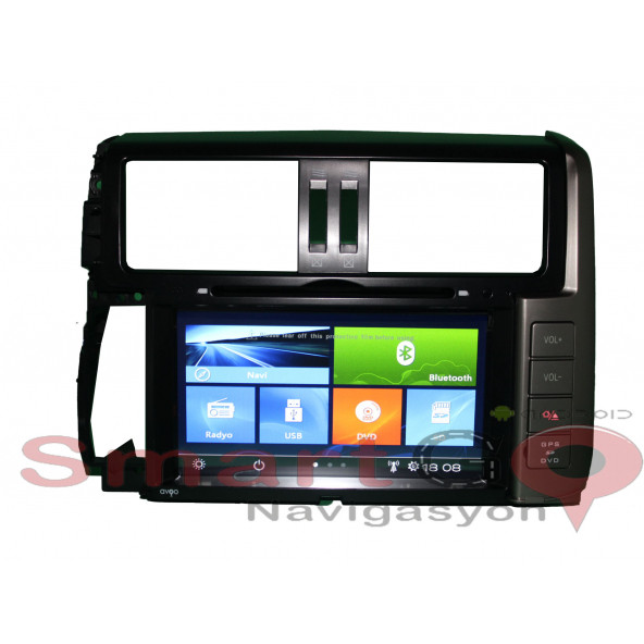 TOYOTA PRADO 2011 / 2013 MULTİMEDYA - Resim 3