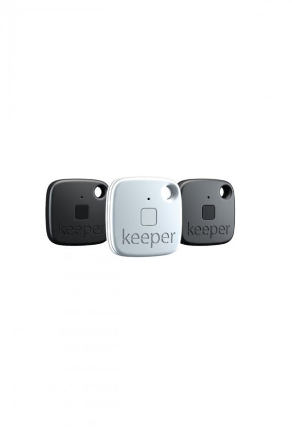 Keeper Led Işıklı Bluetooth 4.0 Akıllı Takip (3lü Set)