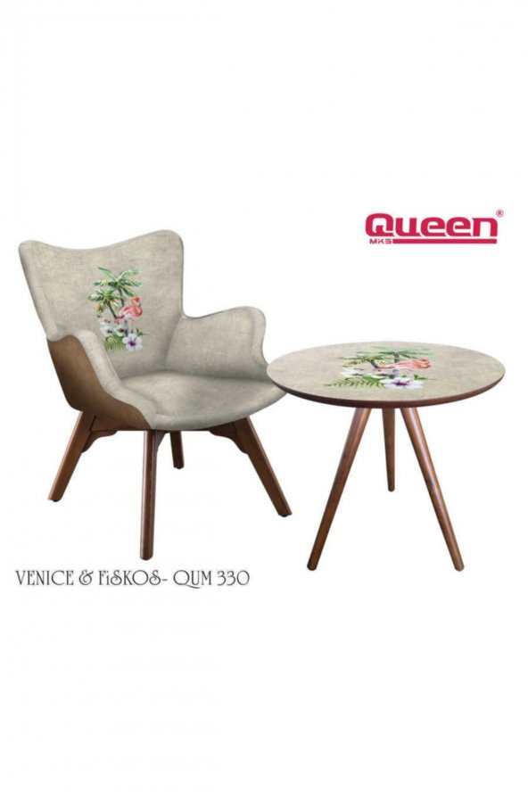 Venice Qum-330 Berjer + Fiskos Set