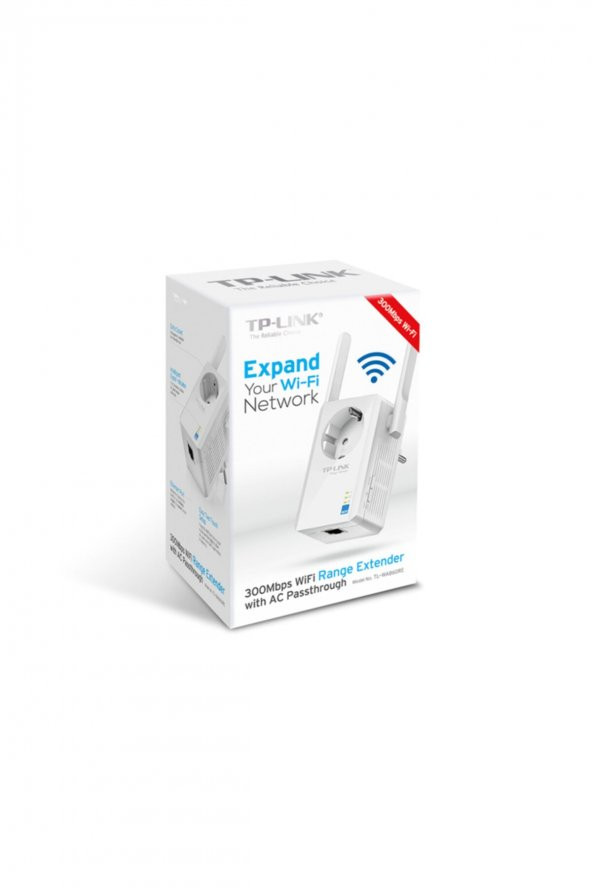 300 Mbps 1 Portlu Wifi Range Extender-menzil Genişletici Tl-wa860re